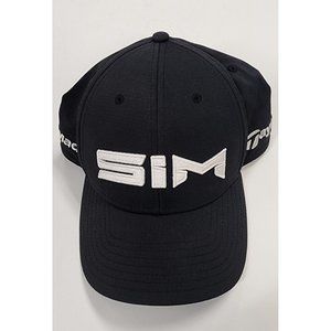 Taylor Made 2020 SIM Tour Issue Hat (Black) Cap NWOT Rare Golf Sports